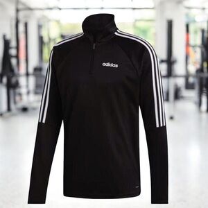 Adidas‎ Sereno 19 Training Top 1/4 Zip Black Medium